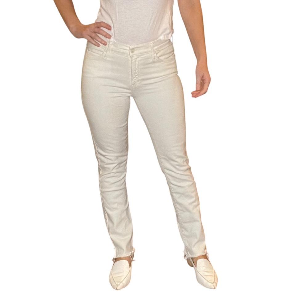Mother The Rascal Ankle Snippet Jeans